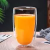 Venta al por mayor del fabricante Taza de doble capa de vidrio de borosilicato resistente al calor Taza de café Taza de agua Taza con aislamiento en forma de huevo Taza de leche