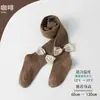 Meia-calça Infantil Mais Vendida Primavera e Outono Cor Sólida Calça Camada de Base para Meninas Meias Camada de Base Classe A Meia-calça Peça Única para Meninas Versátil
