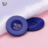 Cárdigan de Camisa Teñido Personalizado de Cuatro Ojos con Botones Anchos, Abrigo Versátil de Botones Redondos, Cortavientos, Botones de Resina Cosidos a Mano