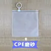 Bolsas con Cierre para Ropa Personalizada de Lote Pequeño, Bolsas de Empaque Clasificado, Bolsas de Almacenamiento, Bolsas de Almacenamiento Escarchadas para Joyería y Ropa Interior, Bolsas con Tirador