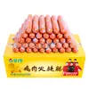 Salsicha de Presunto de Frango Jinluo 60g*50 Peças Macarrão Instantâneo Panela Quente Autoaquecível Ingredientes Frete Grátis Caixa Completa Atacado para Uso em Barraca