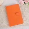 Cuaderno Planificador Semanal para Negocios Mayoristas Transfronterizos con Cubierta de Cuero, Logo Personalizable, Cuaderno Diario para Estudiantes