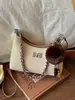 Elegante bolso de dos tonos para mujer, nuevo modelo de moda 2026, bolso de hombro simple, versátil para el trabajo y uso casual, bolso cruzado