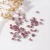 Rhinestones para Decoración de Uñas con Parte Posterior Puntiaguda, Redondos Puntiagudos de 6 mm, Rhinestones Apilados Huazi 33-Corte Super Brillantes, Coloridos al por Mayor