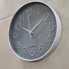 Relógio de Parede de Quartzo Silencioso Sem Tique-taque Relógio de Pendurar Decoração para Quarto Sala de Estar Casa