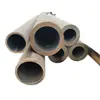 Tubo de aço sem costura 20 # Não. Tubo de aço carbono 45 Q355B, disponível em vários diâmetros, de parede espessa e parede fina, para aplicações estruturais de fluidos