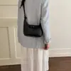 Bolso Pequeño de Alta Gama para Mujer, Bolso Casual Simple Primavera 2026 para Viajes Diarios, Bolso de Hombro Cruzado Versátil a la Moda