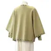 Conjunto de Duas Peças para Roupas de Mãe, Jaquetas de Primavera e Outono, Roupas Elegantes para Mulheres de Meia-Idade e Idosas, Roupas para Mãe, Roupas de Outono, Conjunto de Suéter Quente para Mulheres