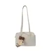 Bolso de axila coreano de nicho para mujer 2026 nuevo bolso Boston versátil tipo almohada bolso de mano de gran capacidad bolso de hombro