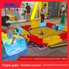 As barracas exteriores, as feiras do templo, o equipamento do divertimento das crianças, as grandes máquinas escavadoras, projetam veículos, start-up e fazem fabricantes do projeto do dinheiro