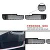 Adecuado para 25 Modelos de Coche Bmw X3, Piezas Decorativas Exteriores, Red Anti-Insectos para Parabrisas Delantero, Acabado Brillante Pintado en ABS