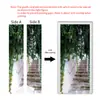 Pegatinas de puerta autoadhesivas removibles, pegatinas de pared impermeables, entrega directa del fabricante, adecuadas para renovación de casa de alquiler, especificaciones de tamaño
