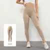 Procesamiento y Personalización ODM/OEM de Fábrica de Leggings Deportivos de Yoga Color Durazno, con Producción de Muestras y Marca de Logotipo Según Imágenes Proporcionadas, y Selección de Color