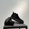 Botas Chelsea Masculinas 2025 Novas Botas de Cor Lisa Versátil Retrô Cano Alto de Uma Perna Botas Curtas de Solado Grosso para Homens
