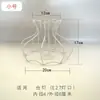 Estrutura para Abajur DIY Tecelagem com Corda Artesanal Abajur Suporte de Lâmpada Luminária de Mesa Redonda Quadrada Ferragens Acessórios de Estrutura de Ferro