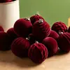Bolas de Navidad, Accesorios de Navidad, Decoraciones de Navidad, Adornos de Bola de Navidad Afelpados, Bolas Colgantes, Decoraciones para Árbol de Navidad, Adornos Colgantes