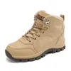 Transfronterizas Talla Grande 42 Invierno Nuevas Zapatos de Senderismo de Moda para Mujer Zapatos de Viaje Modernos Impermeables Antideslizantes Zapatos de Montañismo