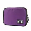 Bolsa de almacenamiento para power bank de gran capacidad, bolsa para accesorios digitales, se puede personalizar el LOGO, bolsa digital multifunción, cable de datos para teléfono móvil