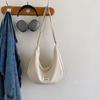 Bolsa Dumpling de Grande Capacidade Primavera e Verão 2024 Nova Chegada Bolsa Geral Ins Sen. Bolsa tiracolo de ombro para estudantes universitários