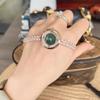 Tt2025 Nueva Marca de Joyería de Moda para Mujer Fritillaria Reloj Dorado Redondo de Perla para Mujer Resistente al Agua Venta al por Mayor