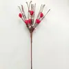 Nuevos Cortes de Corazón Día de San Valentín Cortes Pequeños Cuentas de Masa Muebles con Forma de Corazón Sala de Estar Mesa de Comedor Decoración de Inauguración Flor Fruta Roja
