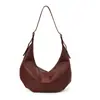Bolso de Mano Informal de Gran Capacidad para Empanadas para Mujer 2025 Otoño Nuevo Estilo de Moda Lujo Accesible Bolso Versátil de Hombro Único Cruzado