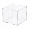 Caja Acrílica Personalizada, Caja de Exhibición Transparente, Caja Transparente Grande para Figuras y Muñecas, Caja Acrílica Integrada a Prueba de Polvo