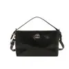 Bolsa quadrada pequena personalizada popular deste ano para mulheres, novo estilo de verão 2026, bolsa de ombro única com patchwork de padrão de diamante, bolsa transversal para o dia a dia
