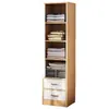 Guarda-roupa Armário de Armazenamento Simples Guarda-roupa Interno Divisória de Casa Prateleira em Camadas Combinado de Chão Armário de Casaco e Chapéu Armário de Armazenamento de Quarto
