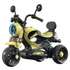 Triciclo de Moto Elétrica Infantil 1-6 Meninos e Meninas Bebê Carro a Bateria Crianças Podem Sentar no Carro de Brinquedo Recarregável
