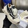 Zapatos de Lona Ocultos Estilo Similar a Wu Jianhao con Cordones Suela Gruesa Tenis Sonrisa Abierta Estilo Pareja Dedo Gordo Zapatos de Mendigo Puro Original