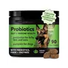 En Stock Tk Probióticos Intestinales para Mascotas Tabletas Masticables para Perros Probiótico para Mascotas Sabor Calabaza