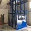 Elevador hidráulico direto da fábrica, escada de carga, instalação porta a porta, fábrica interna, armazém, tipo guia externa, escada de carga simples