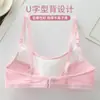 Ropa interior para niñas en período de desarrollo, Camisetas pequeñas para niñas mayores, Sujetadores de algodón para estudiantes de primaria y secundaria de 10 a 13 años, Sujetadores transfronterizos para niñas jóvenes