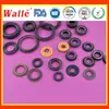 Anel de Vedação para Máquina de Enchimento, Anel de Vedação Químico Resistente de PTFE para Movimento Reciprocante em Máquinas Químicas