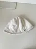 Corea del Sur Sombrero de Pescador Básico Línea Brillante Mezclilla Mostrando la Cara Pequeño Primavera y Verano Combinación Perfecta Protección Solar Cubrebocas Simple Sombrero de Cubeta