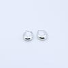 Aretes de Plástico Europeo y Americano Galvanizados Amor Cuadrado Redondo Triángulo Aretes Distintivos Europeos y Americanos Maduros Joyería para la Oreja Mujeres