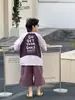 Camiseta de Algodón para Niños Cotton Shop, Algodón Puro, Manga Corta de Verano para Niños, Estilo Coreano, Nuevo Modelo 2026, Sencilla y Moderna, Transpirable, Ropa Infantil Versátil