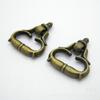 Chengyu Mini Rosca Mango Pequeño B034 Aleación Hebilla de Cajón Tirador Luna Pastel Caja Decorativo Tornillo Tirador