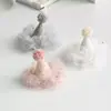 Gorro de Cumpleaños Estilo Coreano para Niños de un Año, Diadema para Bebé de Luna Llena y Cien Días, Corona Pequeña, Gorro de Princesa para Niña, Tocado