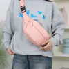 Bolsa de mujer más vendida, nueva riñonera simple, bolso cruzado deportivo casual, ligero, multi-compartimento, bolsa pequeña portátil, bolsa para exteriores