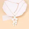 Transfronterizo Europeo y Americano Rosa Fresca Rojo Flor nicho dulce alta calidad luz lujo temperamento nuevo verano chica lindo pulsera