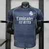 Versión Jugador 2526 Jerseys Populares de Club Jacquard Real Madrid Manchester City Miami Monterrey Flamengo