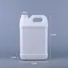 Barril Químico de Plástico Atacado 1-6 Litros Barril de Plástico 2.5L Barril de Embalagem Plástica de Essência 5 Litros Barril Plano Selado Resistente a Ácido e Alcalino