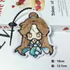 Nuevos Peluches de Personajes de Dibujos Animados Anime Bidimensionales, Colgantes Hechos a Mano para DIY y Accesorios Decorativos para Mochilas Escolares y Cajas