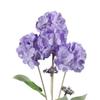 Flor Artificial Hortensia Morada Rosa Flor Artificial Decoración Arreglo Floral Sala de Estar Decoración Boda Diseño Auditorio Flor Falsa Fábrica Venta al Por Mayor