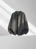 Suéter Cardigan de Punto Cuello Redondo Estilo Old Money para Hombre Chaqueta Estilo Perezoso Retro Vibras Casuales Canalla Fresco Moderno Top de Lana