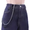 Europa y Estados Unidos tendencia de joyería transfronteriza personalidad cadena de pantalones de doble capa metal pesado diablo clásico estilo club nocturno cadena de cintura venta al por mayor