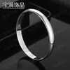 Joyería Estilo Coreano, Pulsera Abierta de 8 mm Moderna y Sencilla, Pulsera de Moda Joyería de Plata, Joyería al por Mayor en Amazon