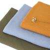 Tejido de Punto Grueso, Patrón Waffle Tejido Grueso, En Stock Algodón Wafer de Peso Pesado 300g, Tejido para Ropa de Capa Base para Hombre de Otoño